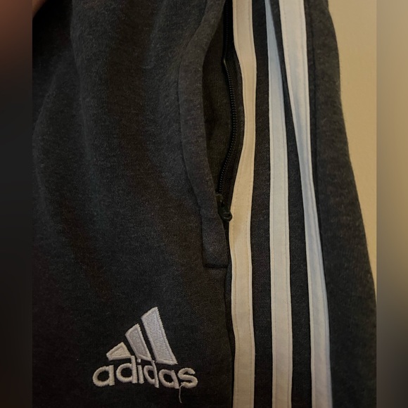 Adidas Jogger Soccer Sweatpants - Men’s Small - Picture 3 of 4